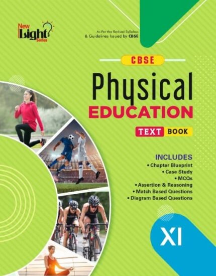 Physical Education Text Book 11 (CBSE)