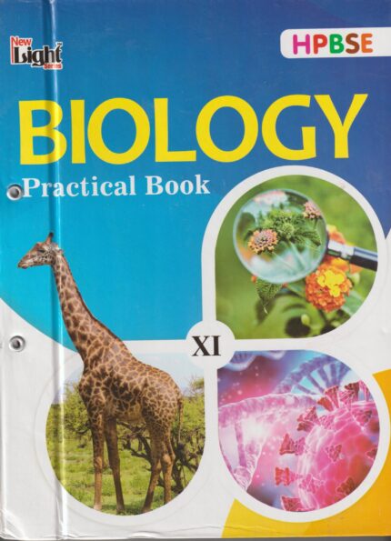 Biology Practical Book 11