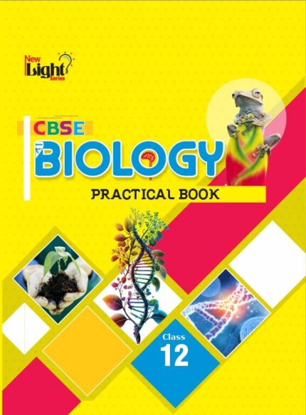 Biology Practical Book 12