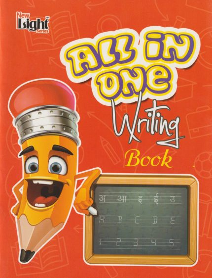 Three In One Writing Book